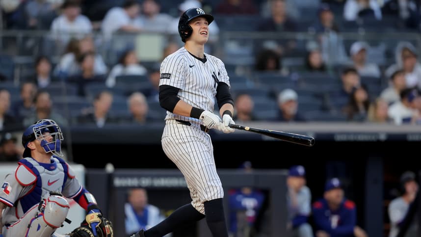 MLB: Texas Rangers at New York Yankees, ben rice