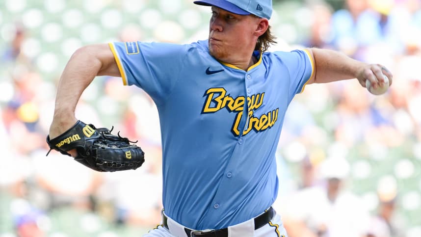 MLB: Washington Nationals at Milwaukee Brewers