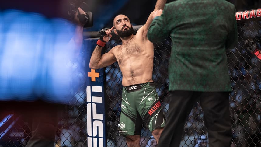 MMA: UFC 280-Muhammad vs Brady