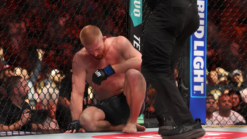 MMA: UFC Fight Night - Des Moines - de Ridder v Nickal