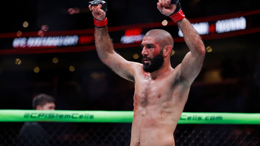 MMA: UFC Fight Night - Edmonton - Zahabi vs Munhoz