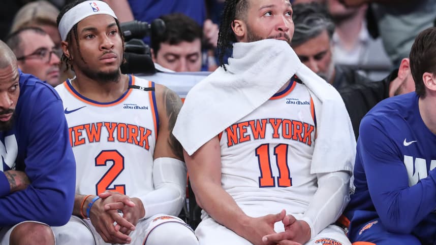 NBA: Playoffs-Boston Celtics at New York Knicks