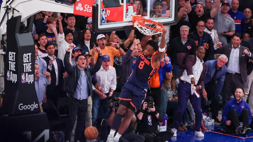 NBA: Playoffs-Boston Celtics at New York Knicks