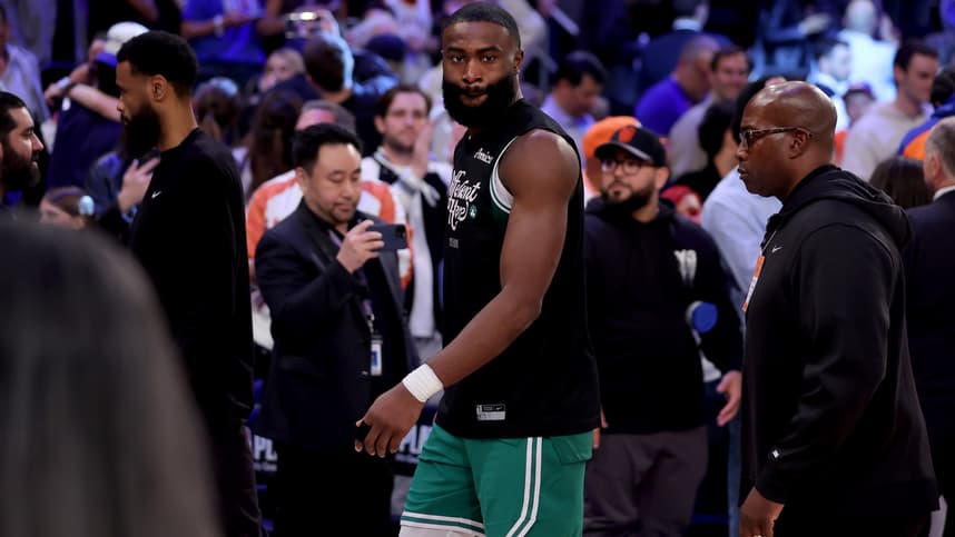 NBA: Playoffs-Boston Celtics at New York Knicks
