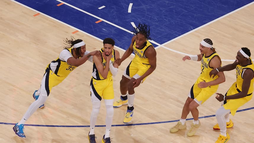 NBA: Playoffs-Indiana Pacers at New York Knicks