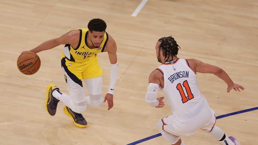 NBA: Playoffs-Indiana Pacers at New York Knicks
