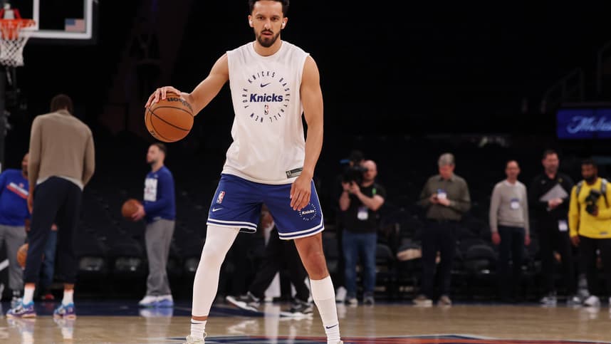 NBA: Playoffs-Indiana Pacers at New York Knicks