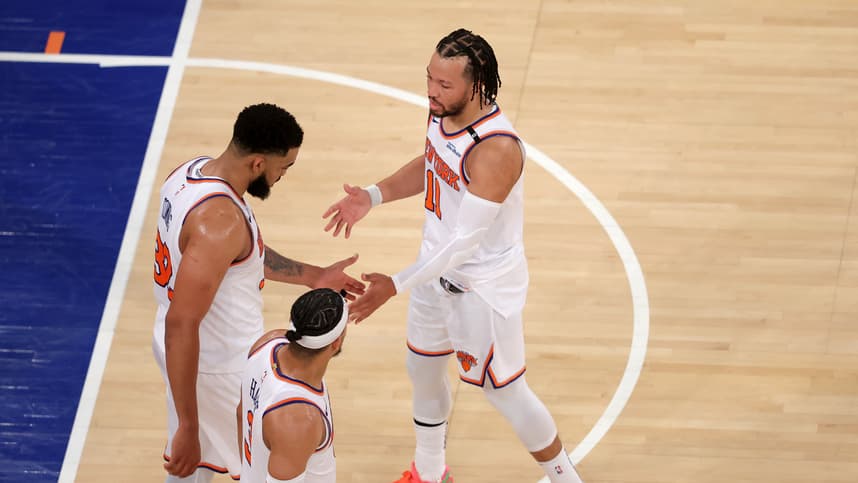 NBA: Playoffs-Indiana Pacers at New York Knicks