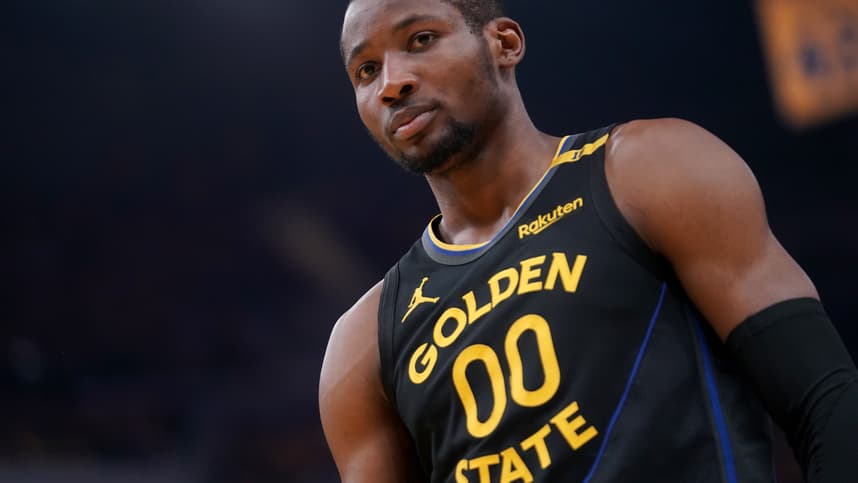 Jonathan Kuminga, Warriors