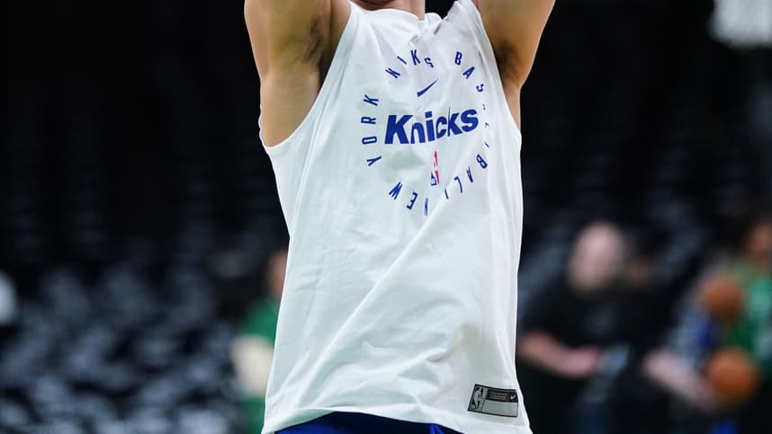 NBA: Playoffs-New York Knicks at Boston Celtics