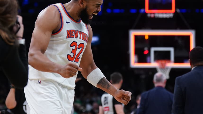 NBA: Playoffs-New York Knicks at Boston Celtics