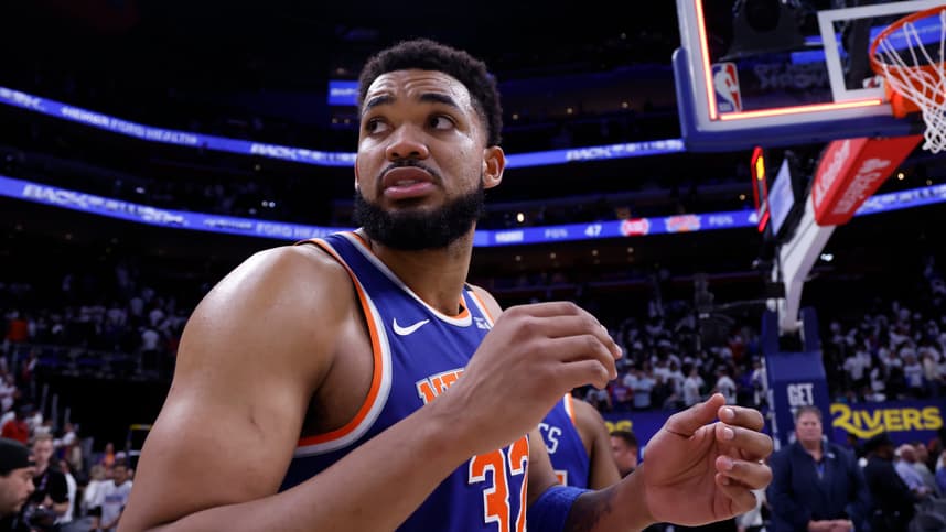 NBA: Playoffs-New York Knicks at Detroit Pistons