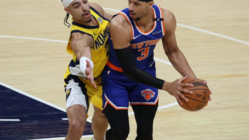 NBA: Playoffs-New York Knicks at Indiana Pacers