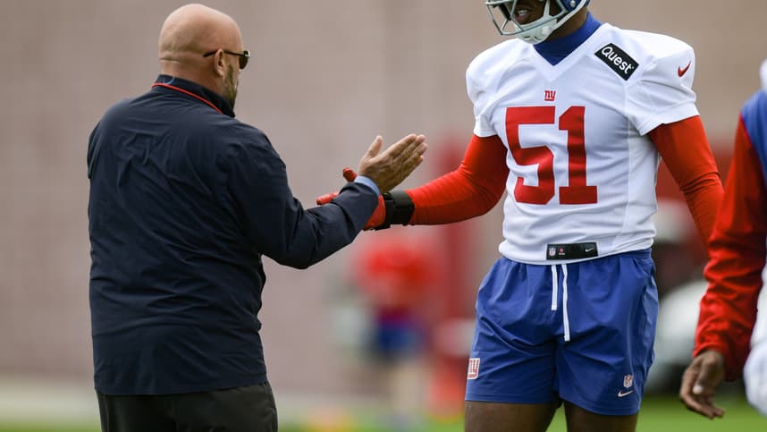 NFL: New York Giants Rookie Minicamp