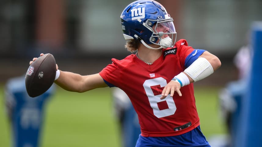 Jaxson Dart, Giants