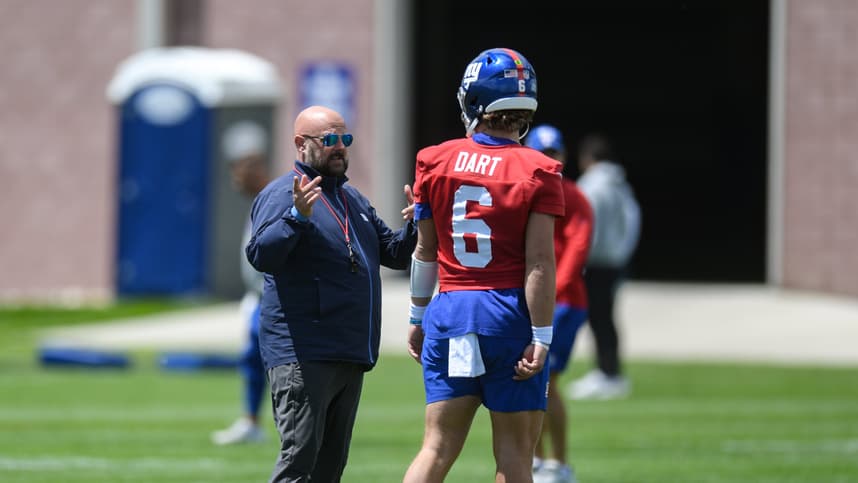 Jaxson Dart, Brian Daboll