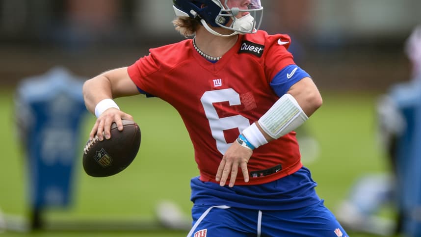 NFL: New York Giants Rookie Minicamp, jaxson dart