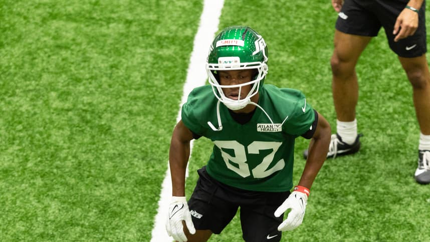 Arian Smith, Jets