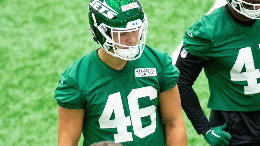 Mason Taylor, Jets