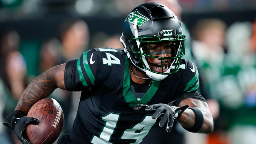 Malachi Corley, Jets