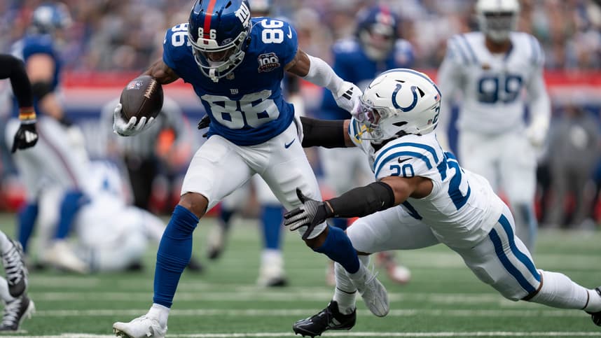 Syndication: The Record, darius slayton, new york giants
