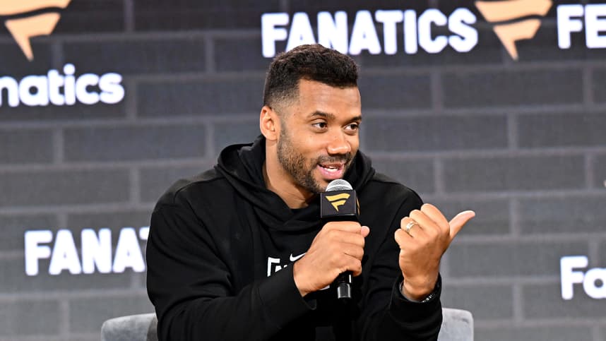 russell wilson, Giants, Fanatics Fest