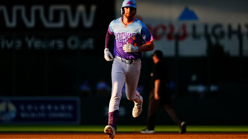 MLB: Arizona Diamondbacks at Colorado Rockies