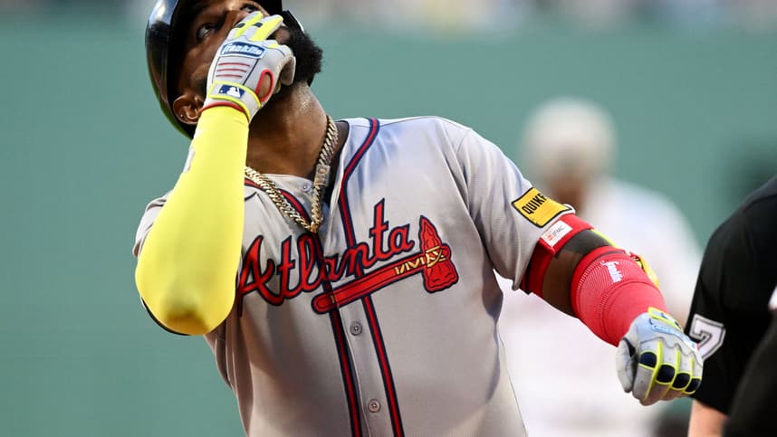 MLB: Atlanta Braves at Boston Red Sox
