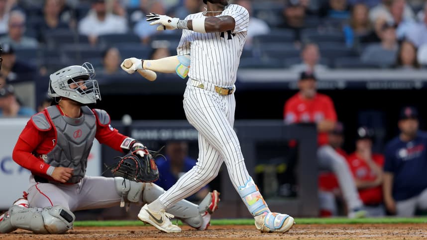 MLB: Boston Red Sox at New York Yankees, jazz chisholm