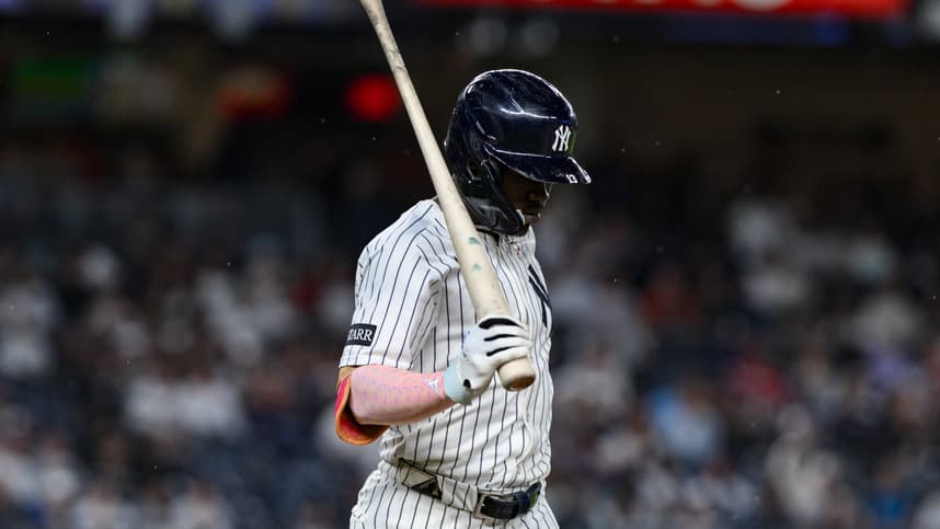 MLB: Boston Red Sox at New York Yankees, jazz chisholm