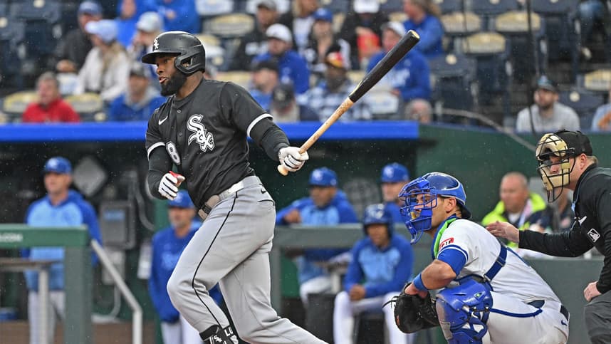 MLB: Chicago White Sox at Kansas City Royals, luis robert jr., mets
