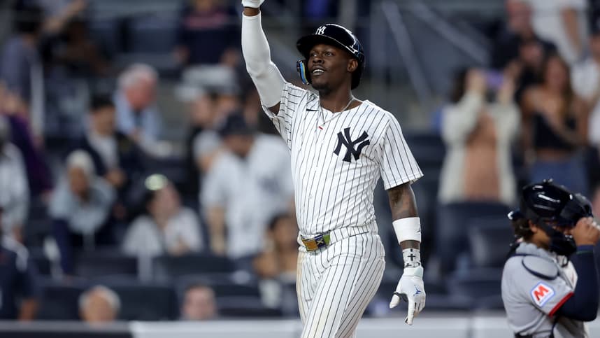 MLB: Cleveland Guardians at New York Yankees, jazz chisholm