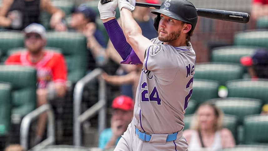MLB: Colorado Rockies at Atlanta Braves