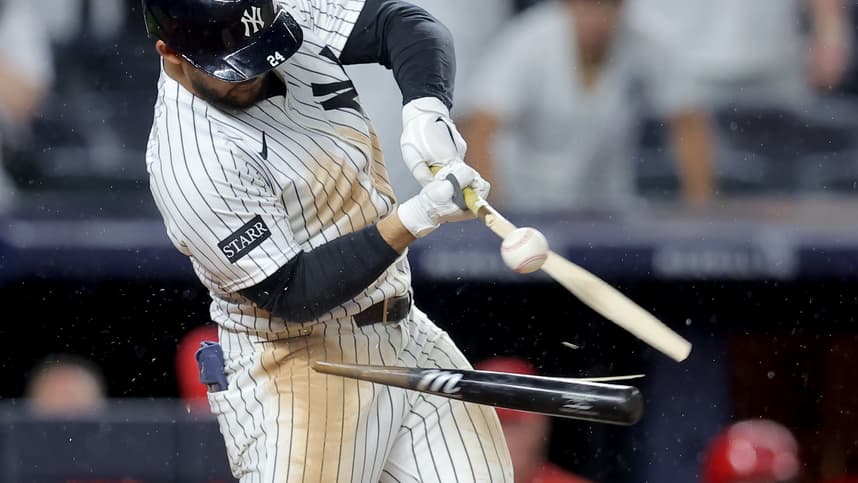 MLB: Los Angeles Angels at New York Yankees