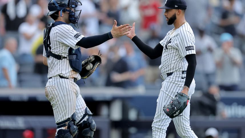 MLB: Los Angeles Angels at New York Yankees, devin williams