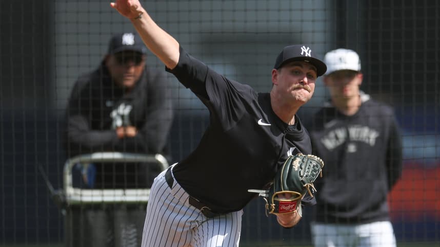 MLB: New York Yankees-Workouts