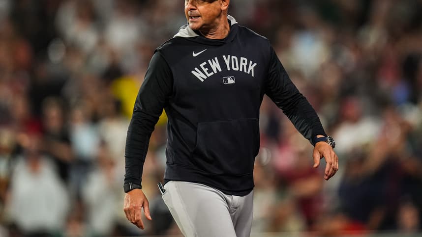 MLB: New York Yankees at Boston Red Sox, aaron boone
