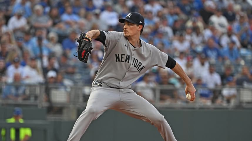 MLB: New York Yankees at Kansas City Royals, max fried