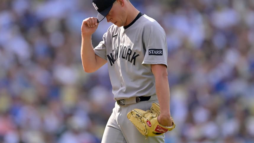 MLB: New York Yankees at Los Angeles Dodgers, will warren