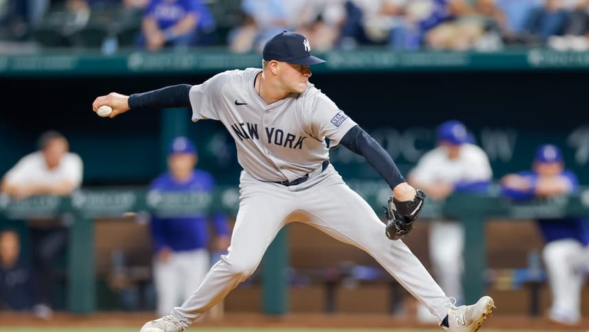MLB: New York Yankees at Texas Rangers