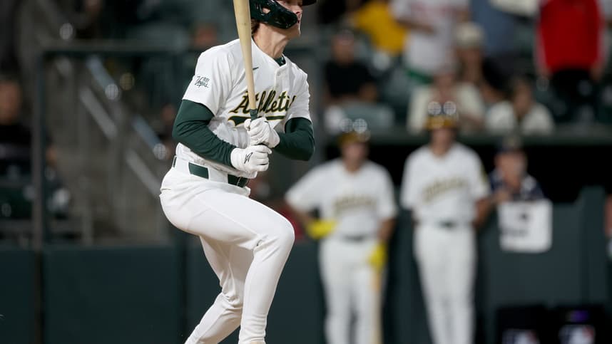 MLB: Philadelphia Phillies at Athletics, CJ Alexander, yankees