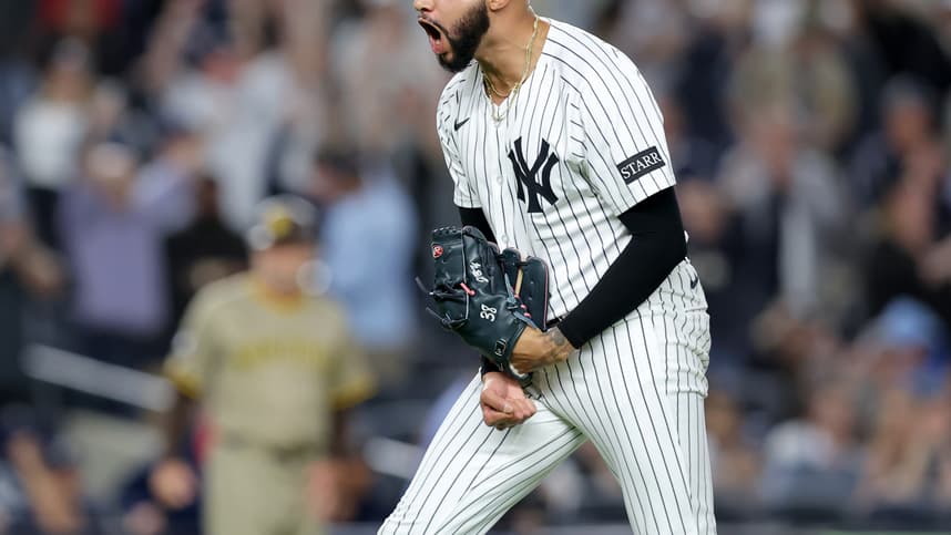 MLB: San Diego Padres at New York Yankees