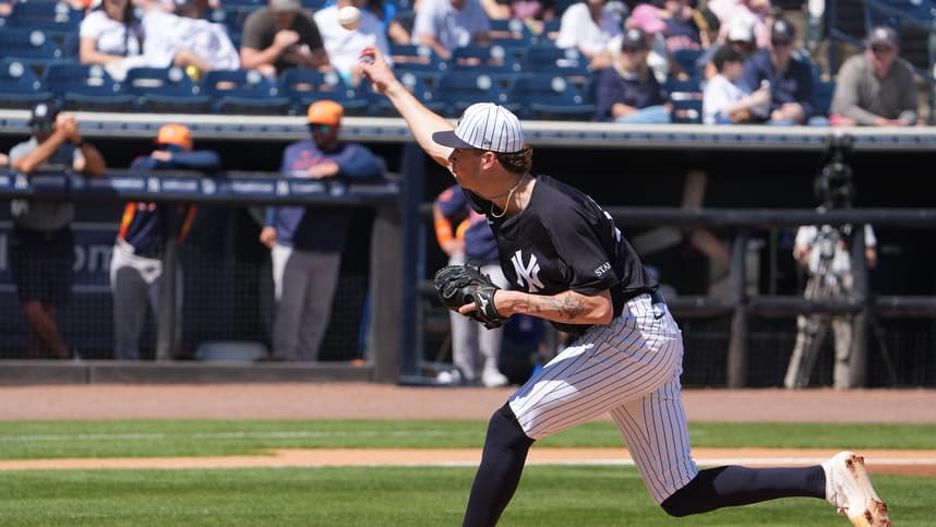 MLB: Spring Training-Houston Astros at New York Yankees