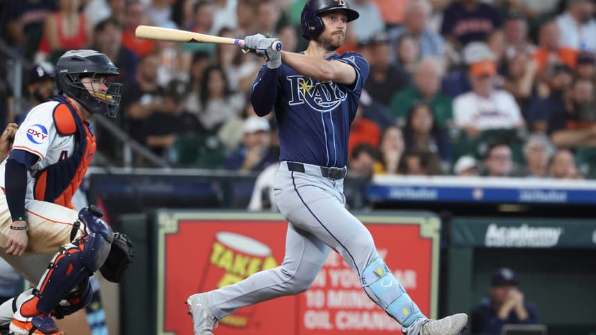 MLB: Tampa Bay Rays at Houston Astros, brandon lowe, yankees
