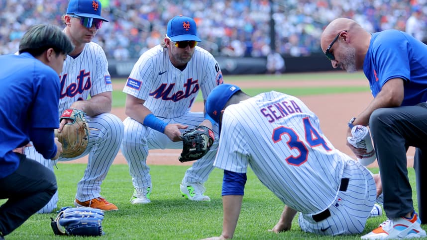 MLB: Washington Nationals at New York Mets