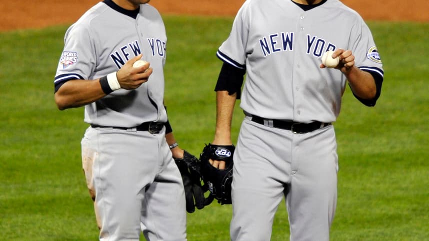 MLB: World Series-New York Yankees at Philadelphia Phillies