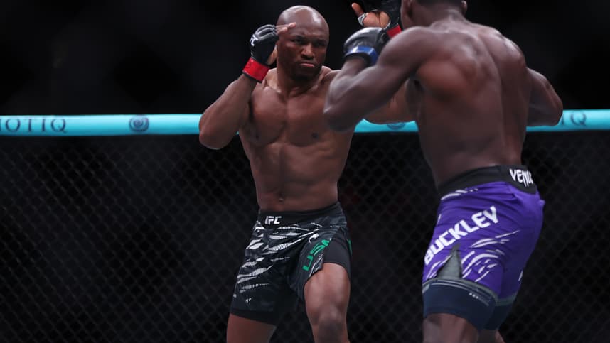 MMA: UFC Fight Night - Atlanta: Usman vs Buckley