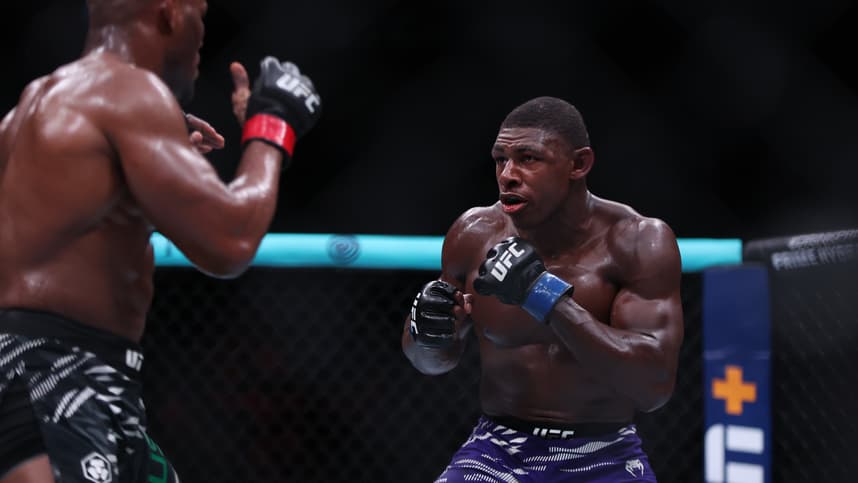 MMA: UFC Fight Night - Atlanta: Usman vs Buckley