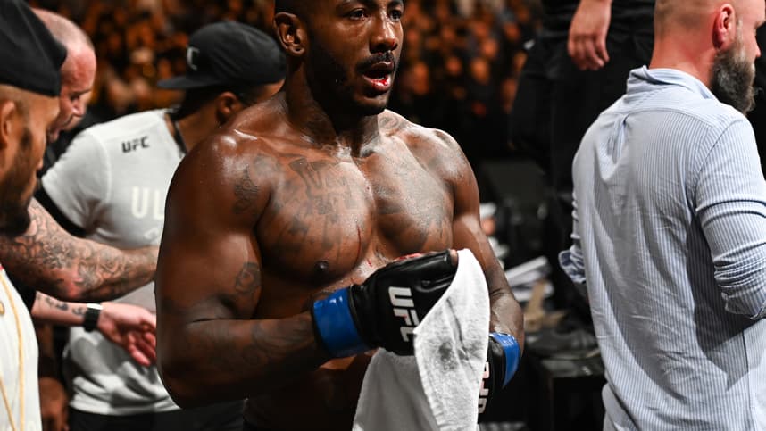 MMA: UFC Fight Night-Copenhagen-Cutelaba vs Rountree Jr.