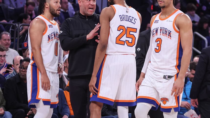 NBA: Boston Celtics at New York Knicks